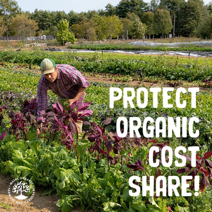 Protect Organic Cost Share