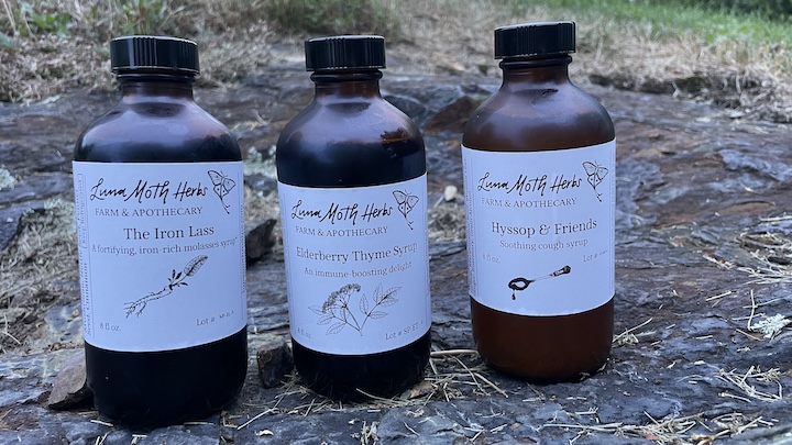 Luna Moth Herbs product MOF&G only