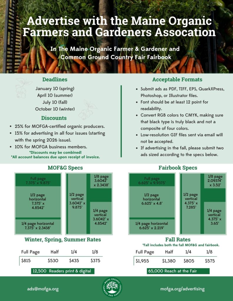 MOF&G Rate Sheet 2026