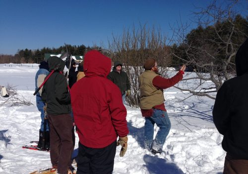 A pruning class on the MOFGA grounds.